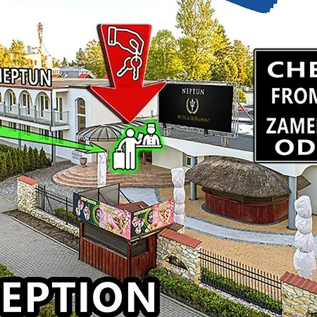 ホテル Hotel Jastrzebia Gora